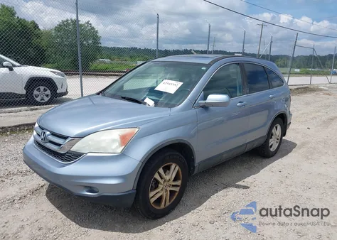 2010 Honda Cr-V Ex-L z USA, uszkodzony, nr VIN 5J6RE4H74AL040318